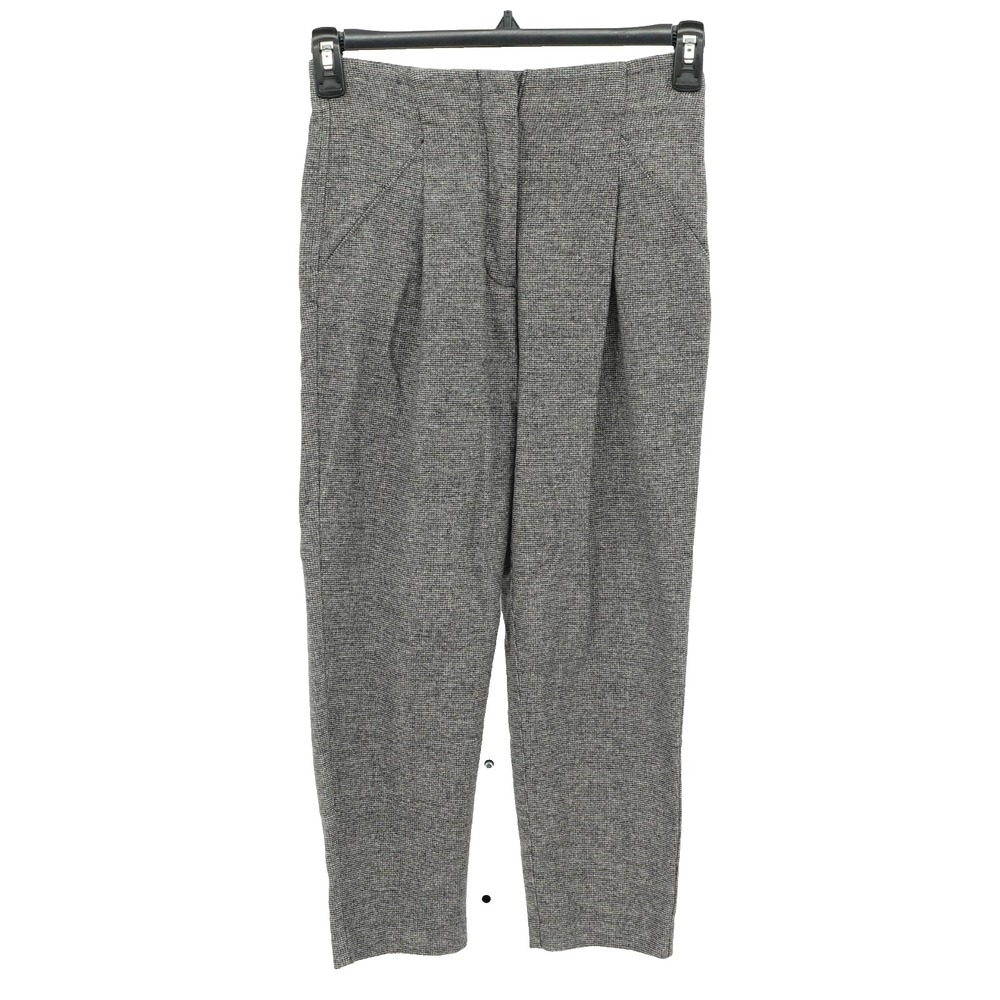 Wilfred Trouser Pants SZ 0 Wool Blend Cropped Workleisure Business Casual Office